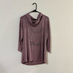 Long Pink Top